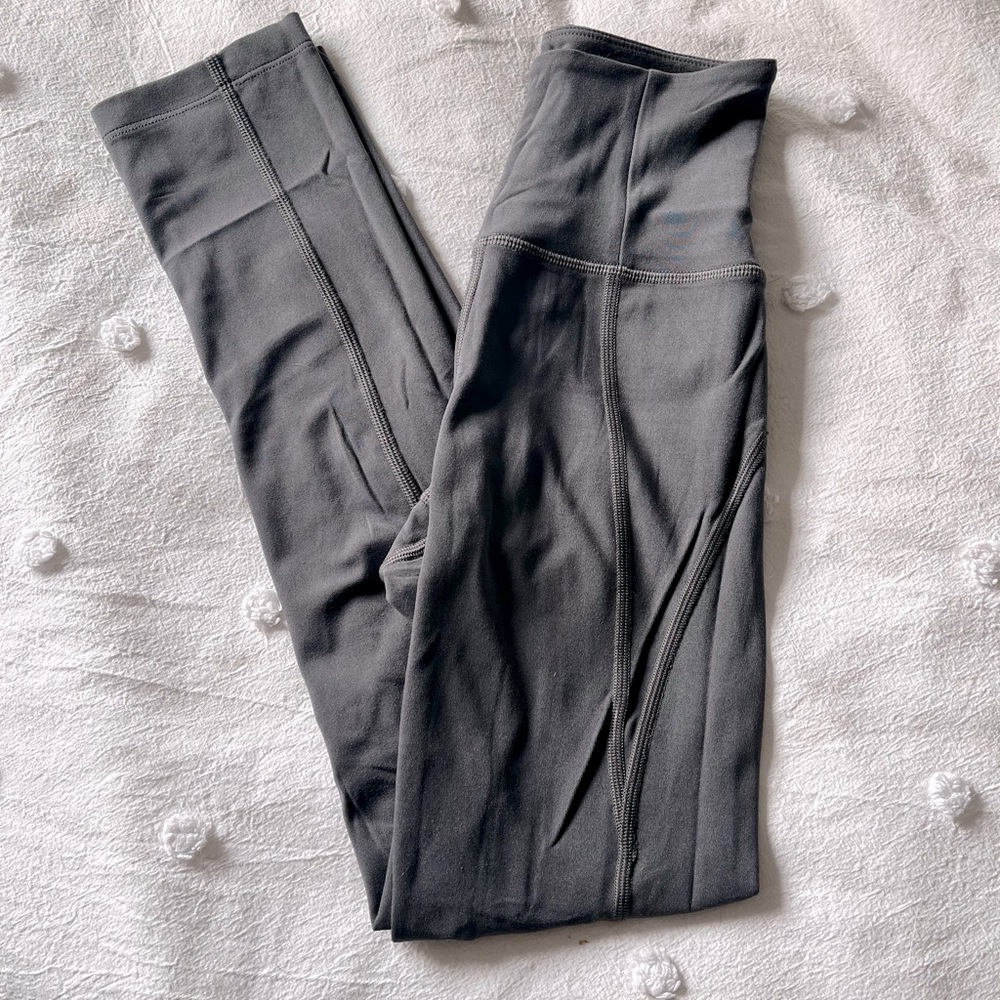 Dark Grey Girlfriend Collective Leggings